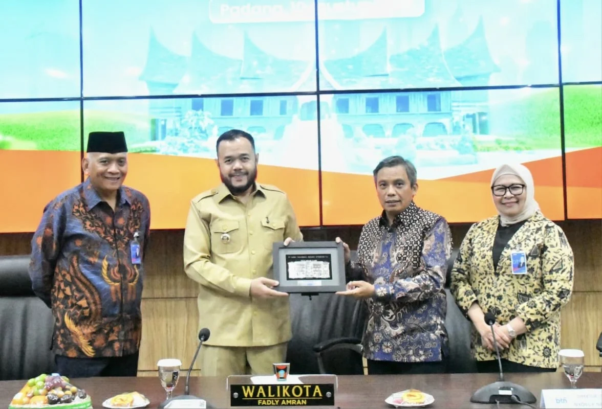 Pemko Padang dan BTN Perkuat Digitalisasi Keuangan hingga Akses Pembiayaan Perumahan