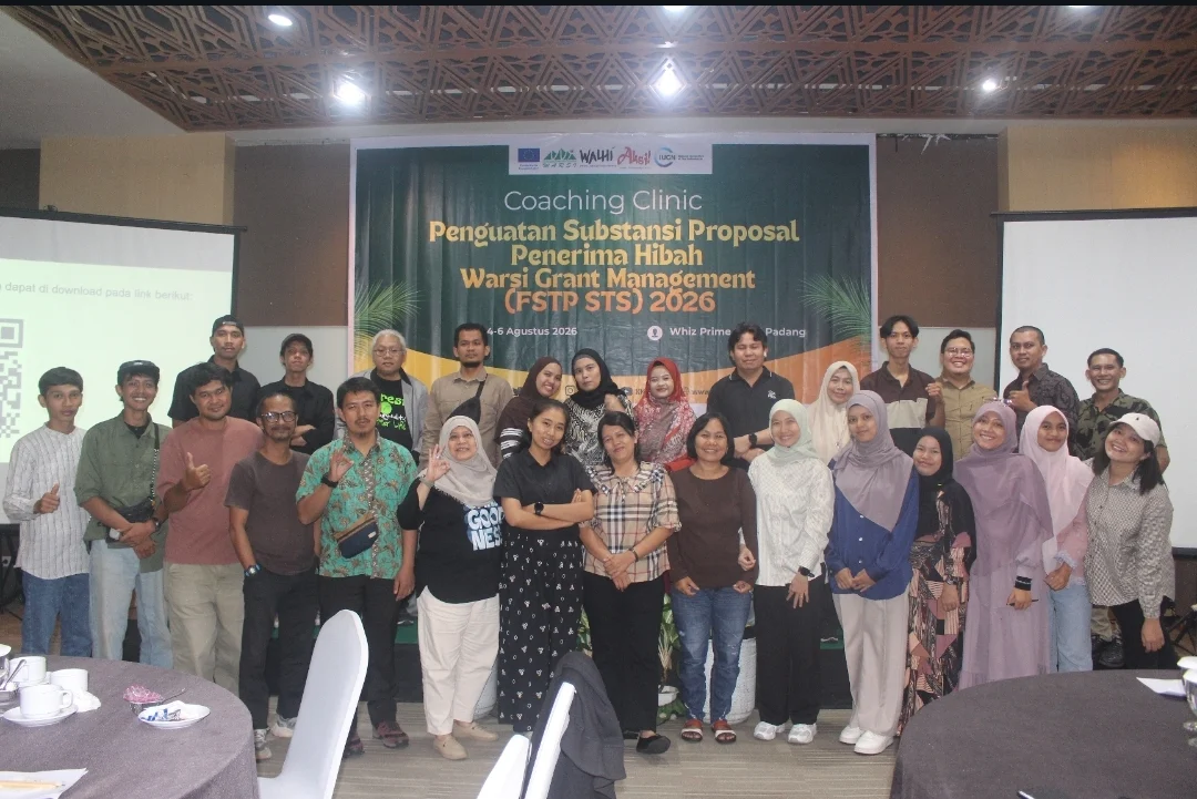 Enam Organisasi Masyarakat Sipil Diperkuat melalui Warsi Grant Management untuk Mendukung Implementasi