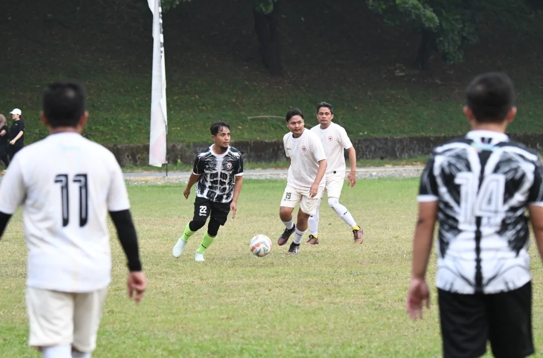 Eksibisi Sepakbola SPORTALYMPIC 2026, COGS Taklukkan COGM Lewat Drama Adu Penalti