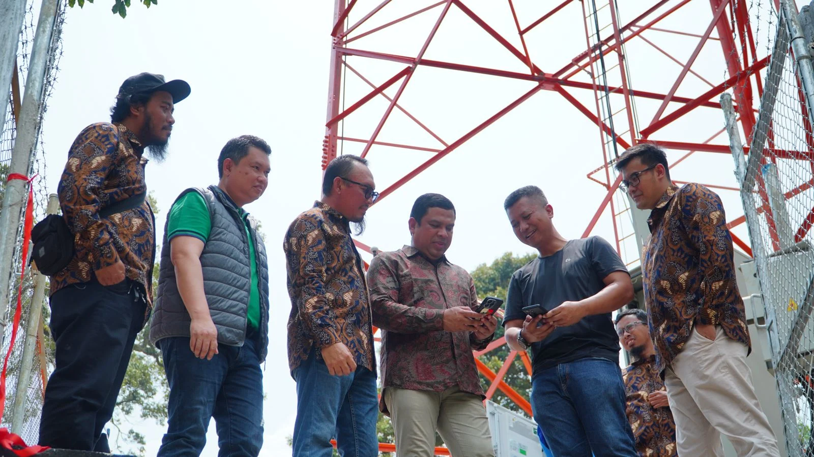 Telkomsel Hadirkan BTS Baru di Jorong Lariang Agam, Buka Akses Konektivitas dan Peluang Digital bagi Masyarakat  