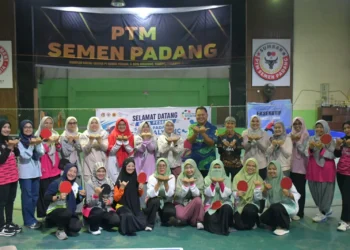 Meriahkan SPORTALYMPIC 2026, Anggota FKIKSP Beradu Ketangkasan di Tenis Meja One Day Event