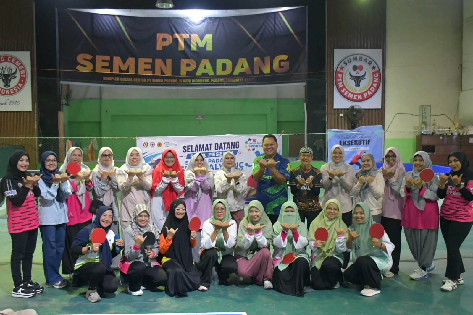 Meriahkan SPORTALYMPIC 2026, Anggota FKIKSP Beradu Ketangkasan di Tenis Meja One Day Event