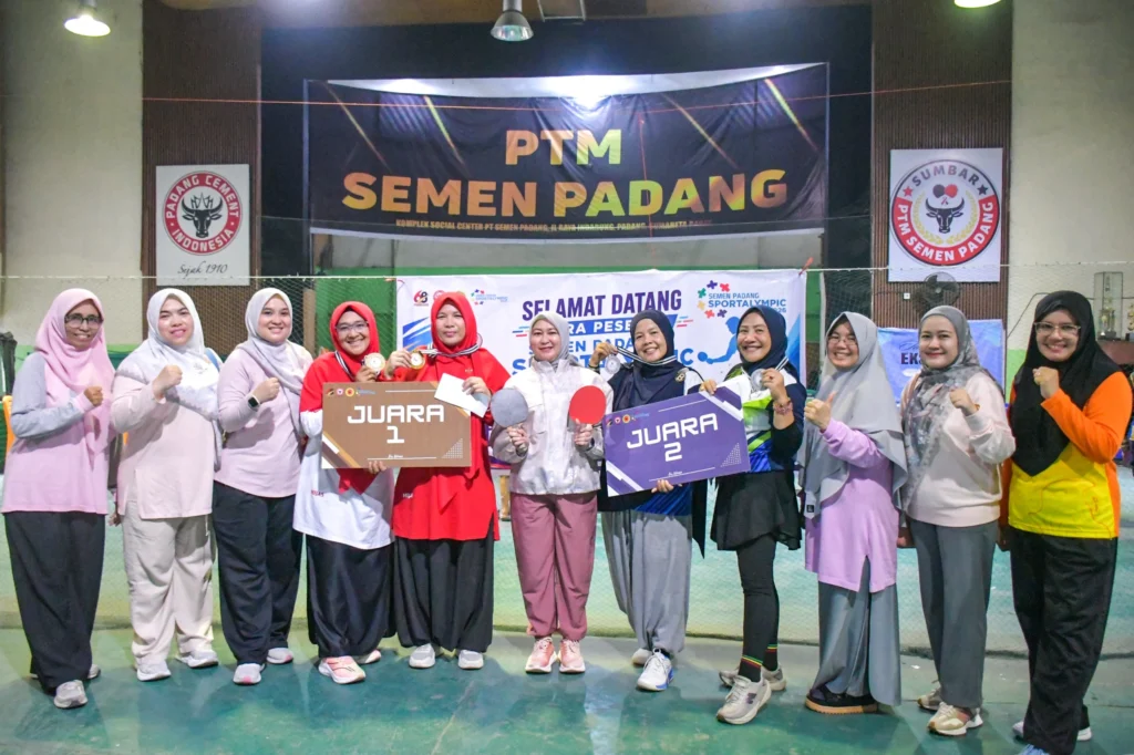 Heni-Poppy Juara, Tenis Meja One Day Event FKIKSP Semarakkan SPORTALYMPIC 2026