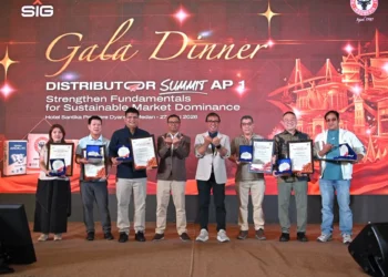 Distributor Summit AP 1 di Medan, PT Semen Padang Perkuat Fundamental untuk Jaga Dominasi Pasar