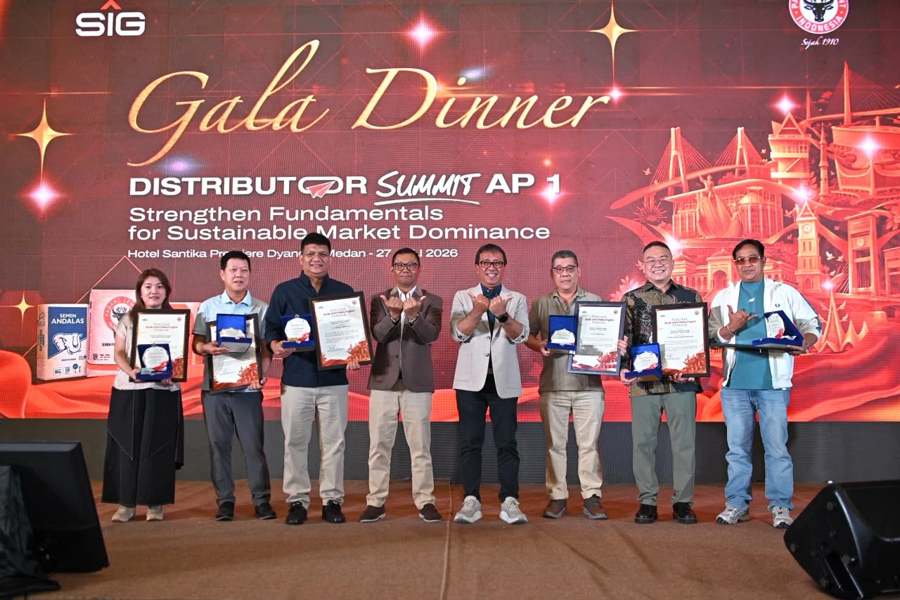 Distributor Summit AP 1 di Medan, PT Semen Padang Perkuat Fundamental untuk Jaga Dominasi Pasar