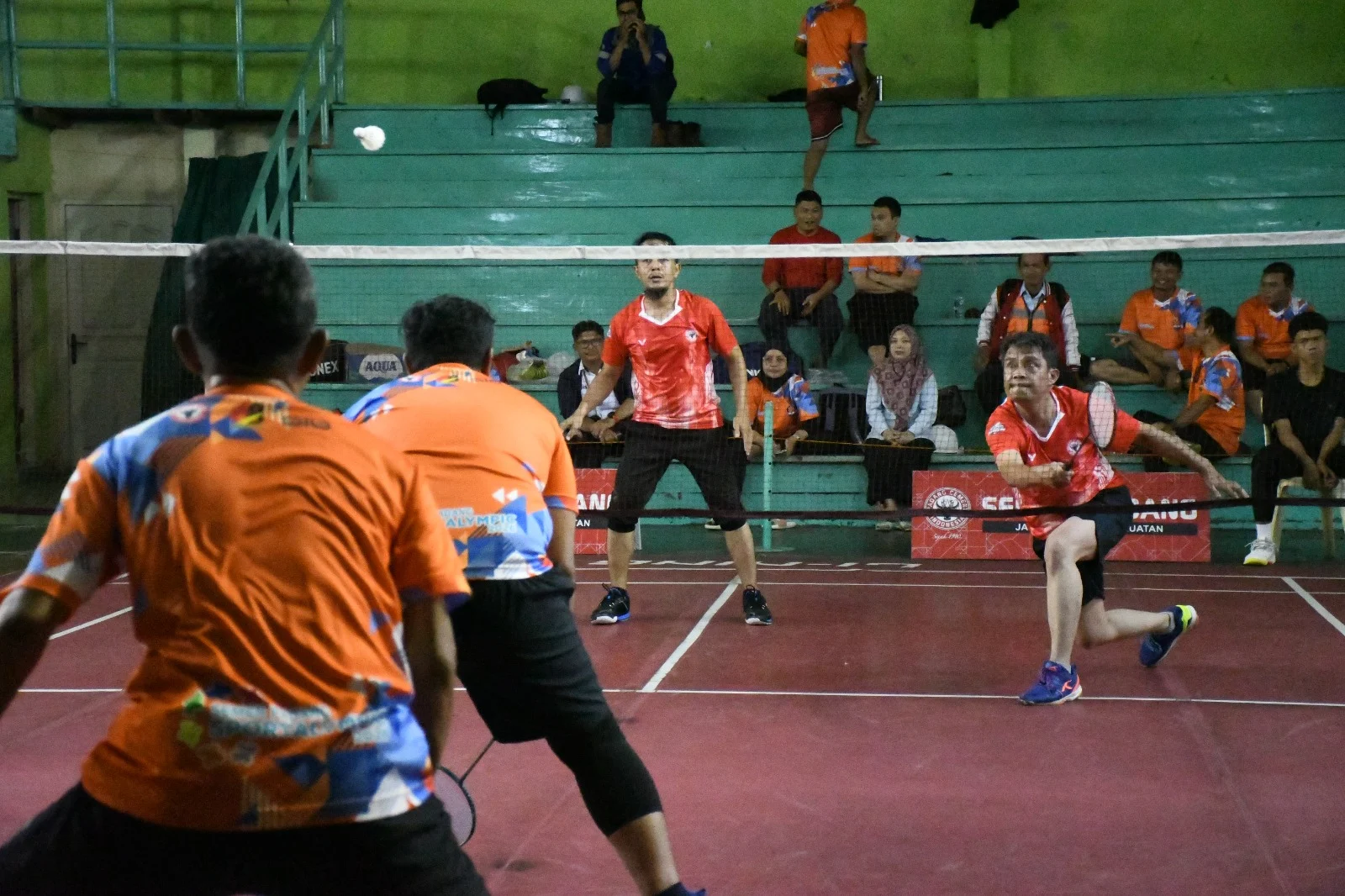 Silika Melaju ke Final SPORTALYMPIC 2026 Usai Tekuk Gipsum 4-2 Cabor Bulu Tangkis