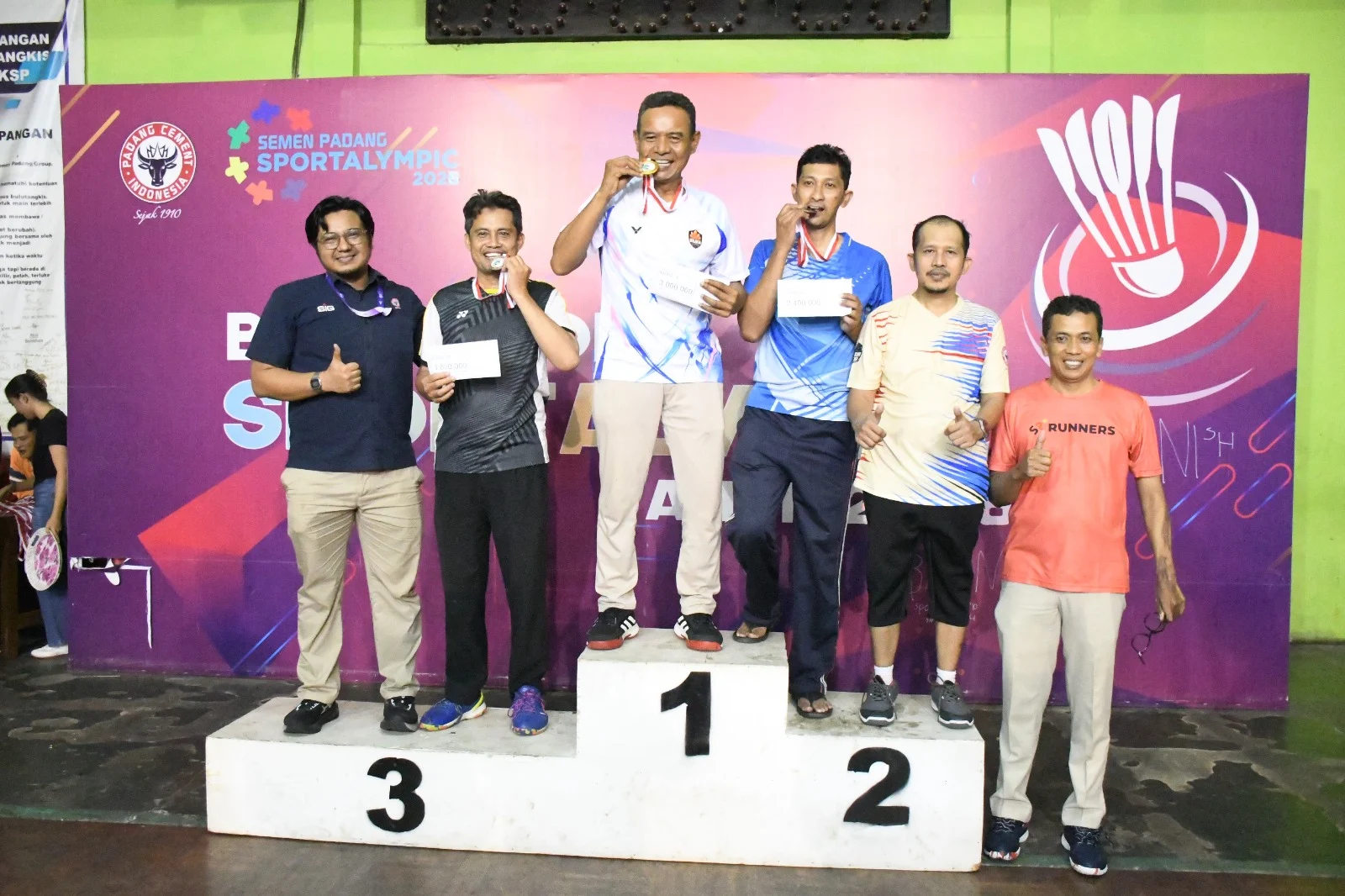 Silika Juara Bulu Tangkis SPORTALYMPIC 2026, Taklukkan Pasir Besi Lewat Final Penuh Drama
