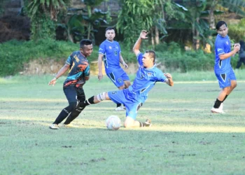 Budi Kurnia Cetak Dua Gol, Tanah Liat Tantang Gipsum di Final SPORTALYMPIC 2026