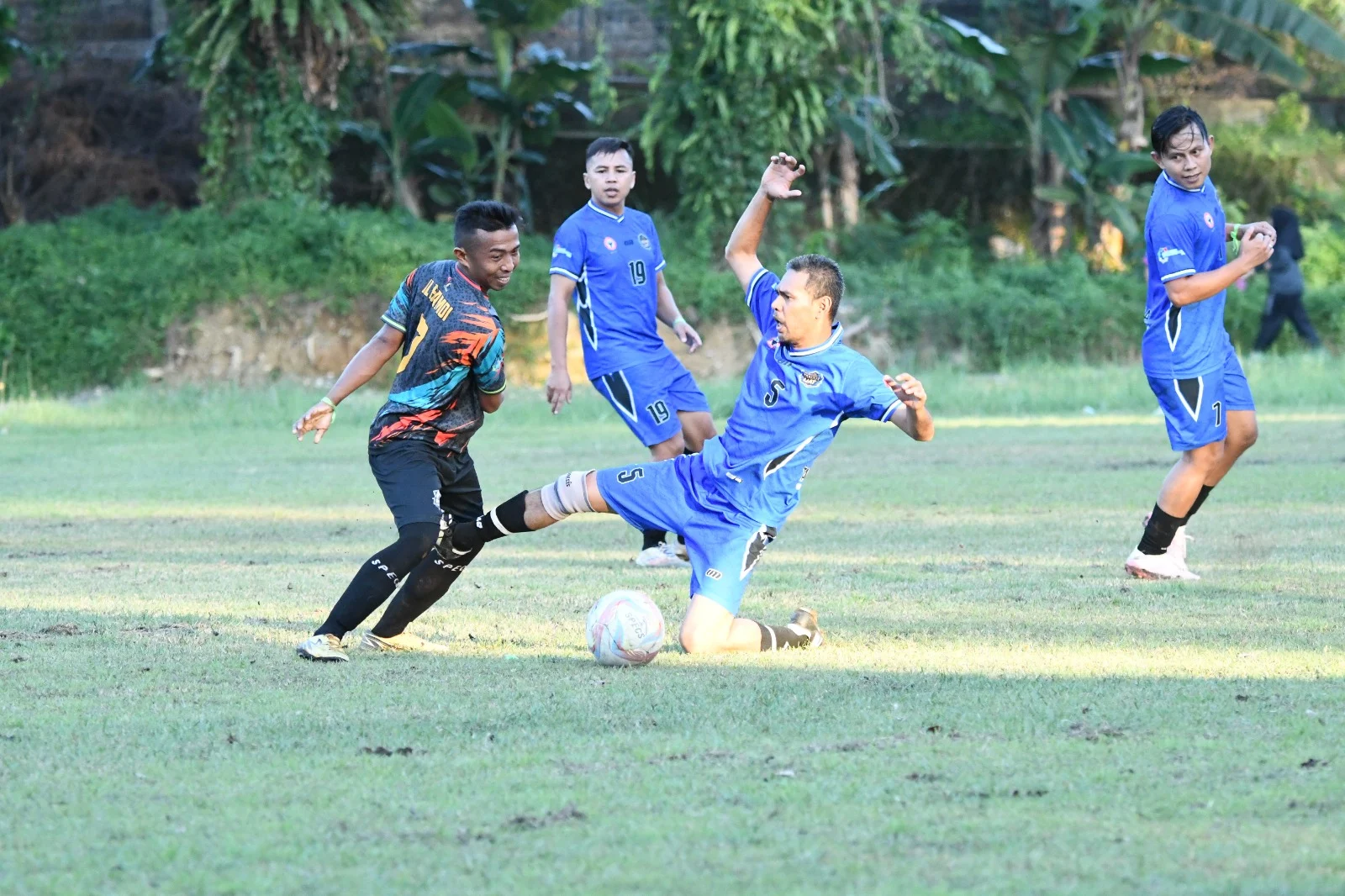 Budi Kurnia Cetak Dua Gol, Tanah Liat Tantang Gipsum di Final SPORTALYMPIC 2026