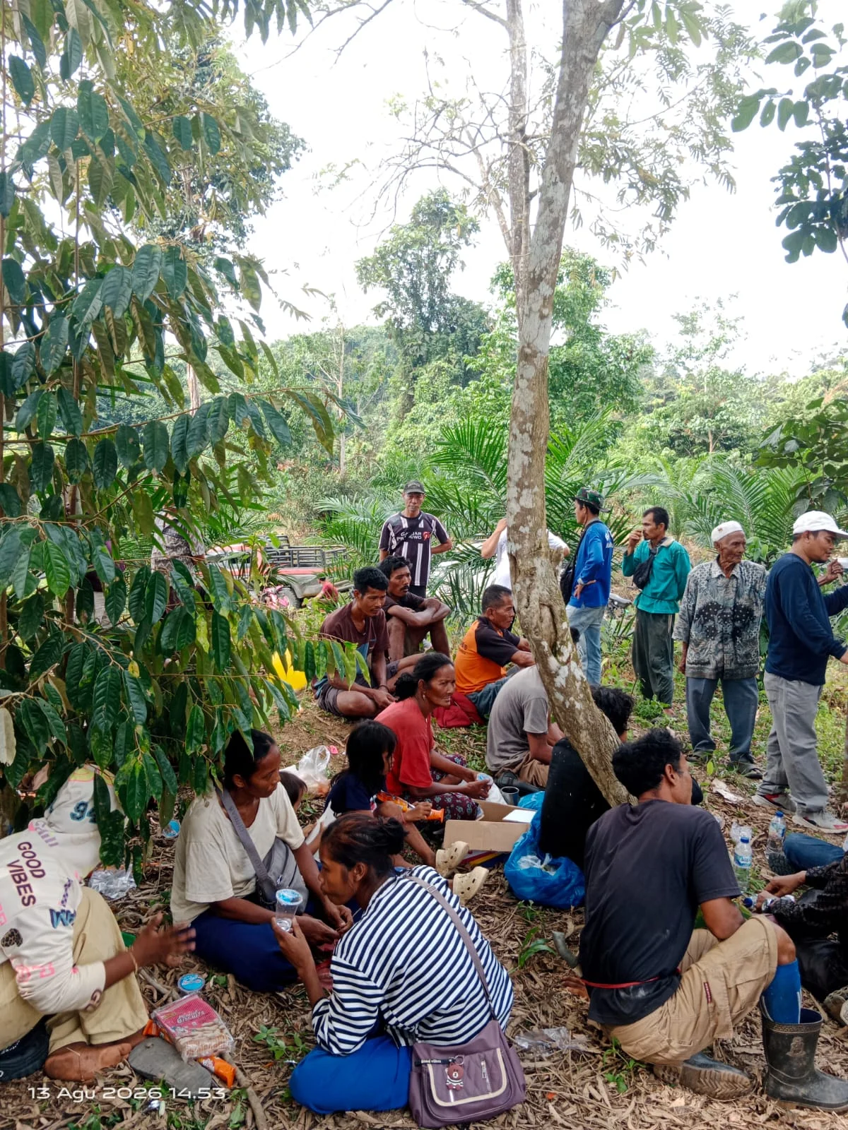 Konflik Ulayat di Dharmasraya: Ninik Mamak Sikabau Gelar Napak Tilas untuk Tolak Izin PT KBL