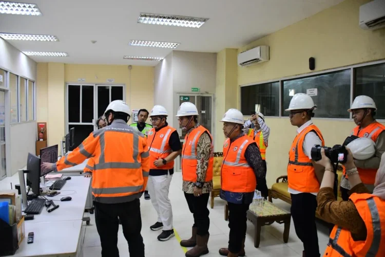DEN Tinjau WHRPG PT Semen Padang, Dorong Efisiensi Energi dan Ketahanan Energi Nasional