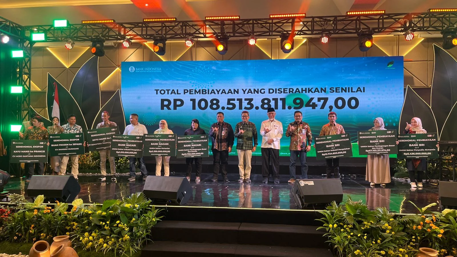 SCF 2026 Perkuat Daya Saing UMKM Sumbar Melalui Sinergi dan Transformasi Digital