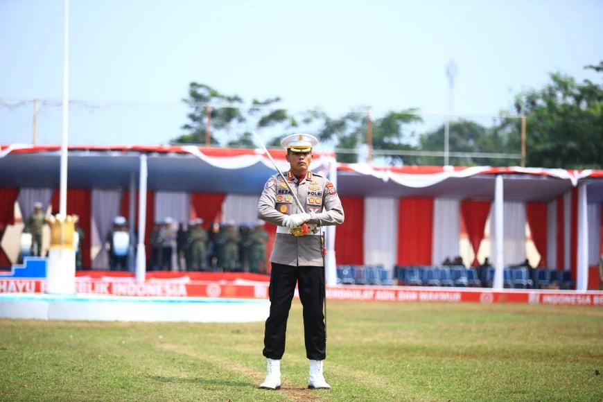 Kombes Pol Reza Terpilih Jadi Calon Komandan Upacara HUT RI dari Polda Sumbar