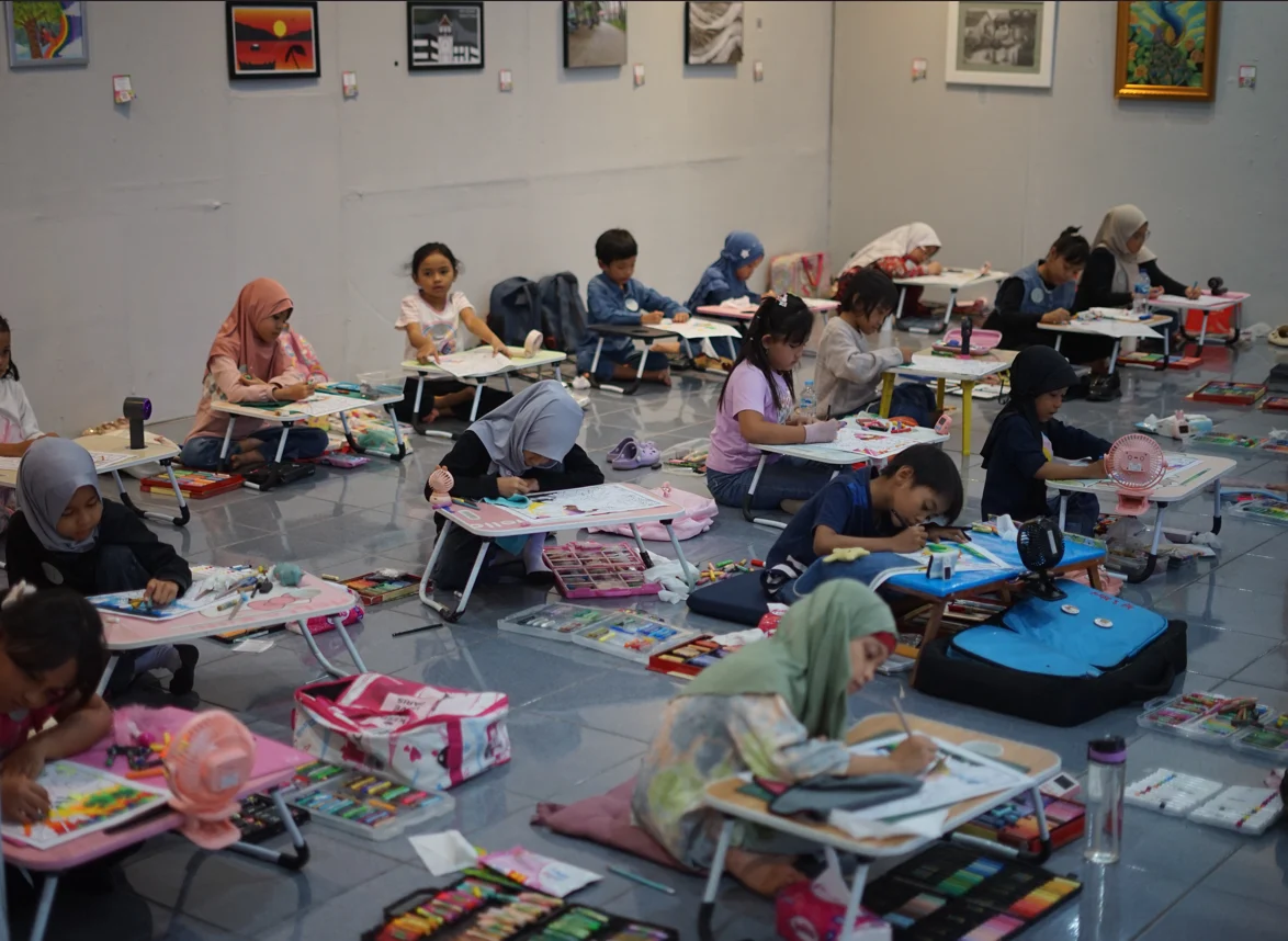 Ini Juara Lomba Mewarnai dan Menggambar Saba Fest 3