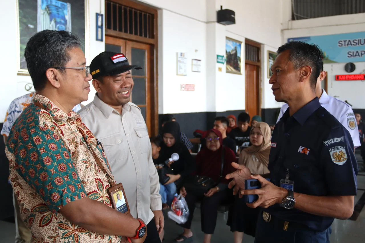 Tim Penilai IMTI 2026 Apresiasi Layanan Inklusif dan Ramah Muslim di Stasiun Padang, Dukung Pariwisata Sumbar