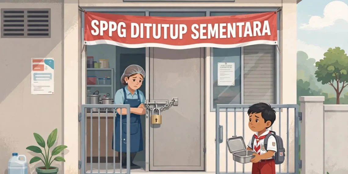 Ilustrasi SPPG (AI)