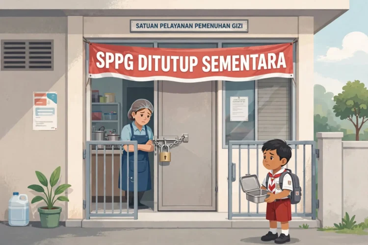 Ilustrasi SPPG (AI)