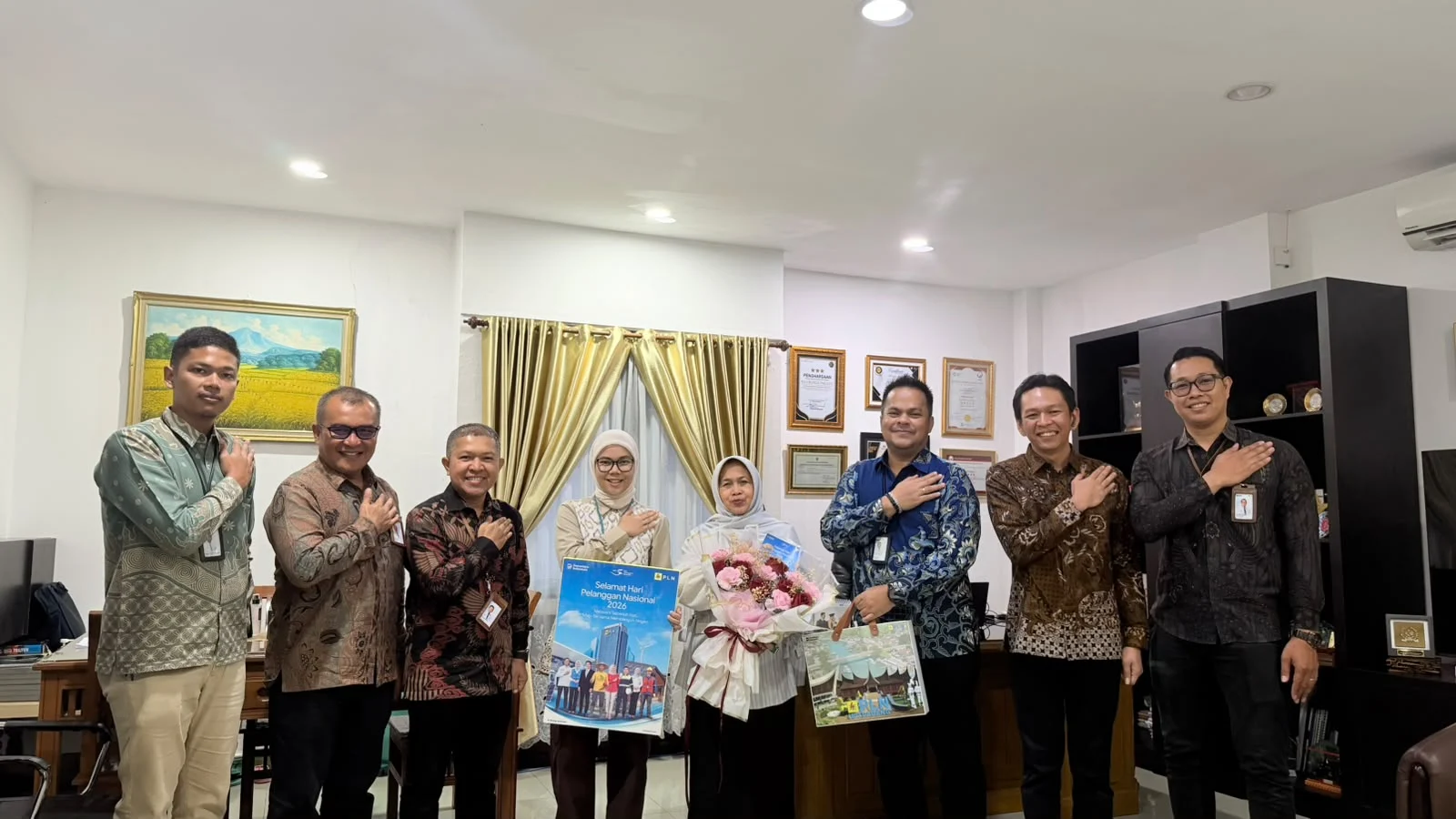 Sapa Pelanggan Strategis, PLN UP3 Padang Perkuat Layanan Kelistrikan