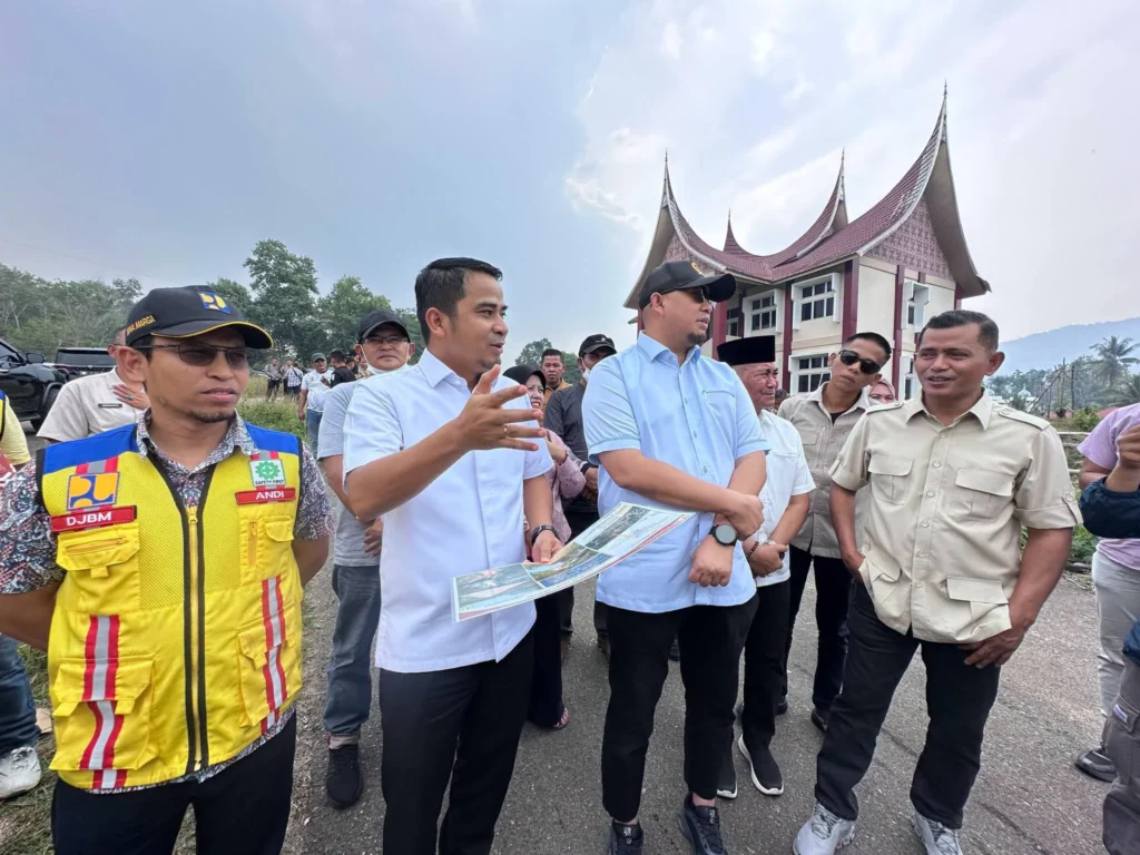 Kota Solok Dapat Kucuran Dana Rp49,9 Miliar, Pembangunan Jalan Lingkar Utara Dilanjutkan