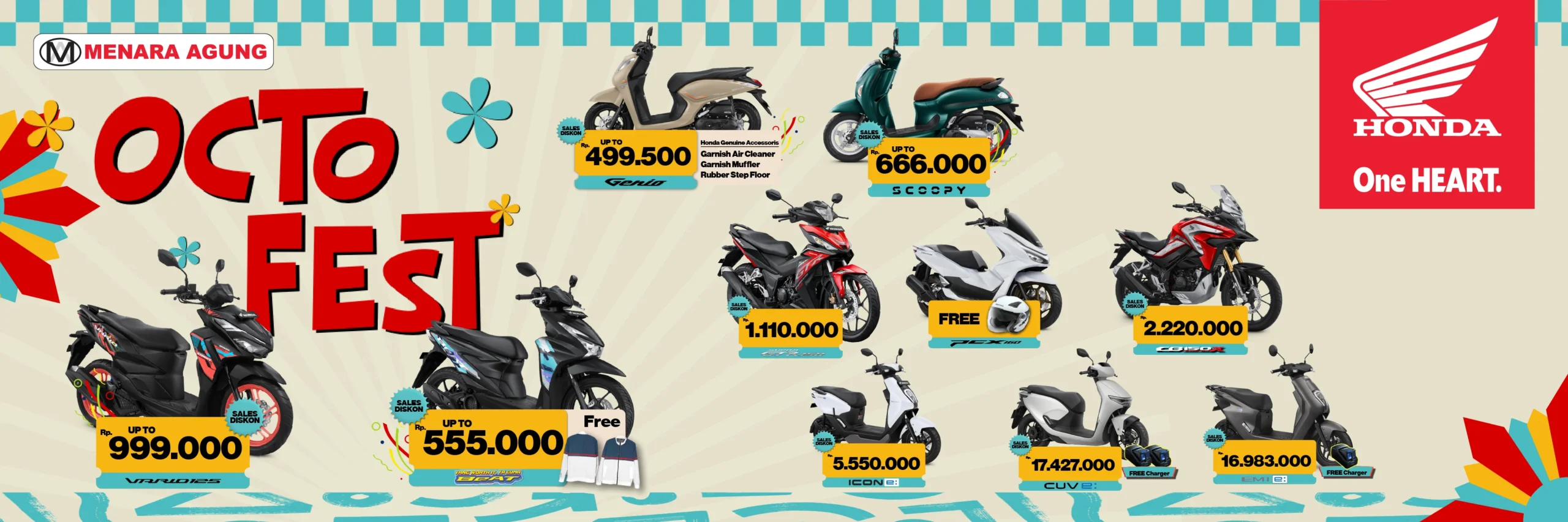 Promo Menara Agung Padang