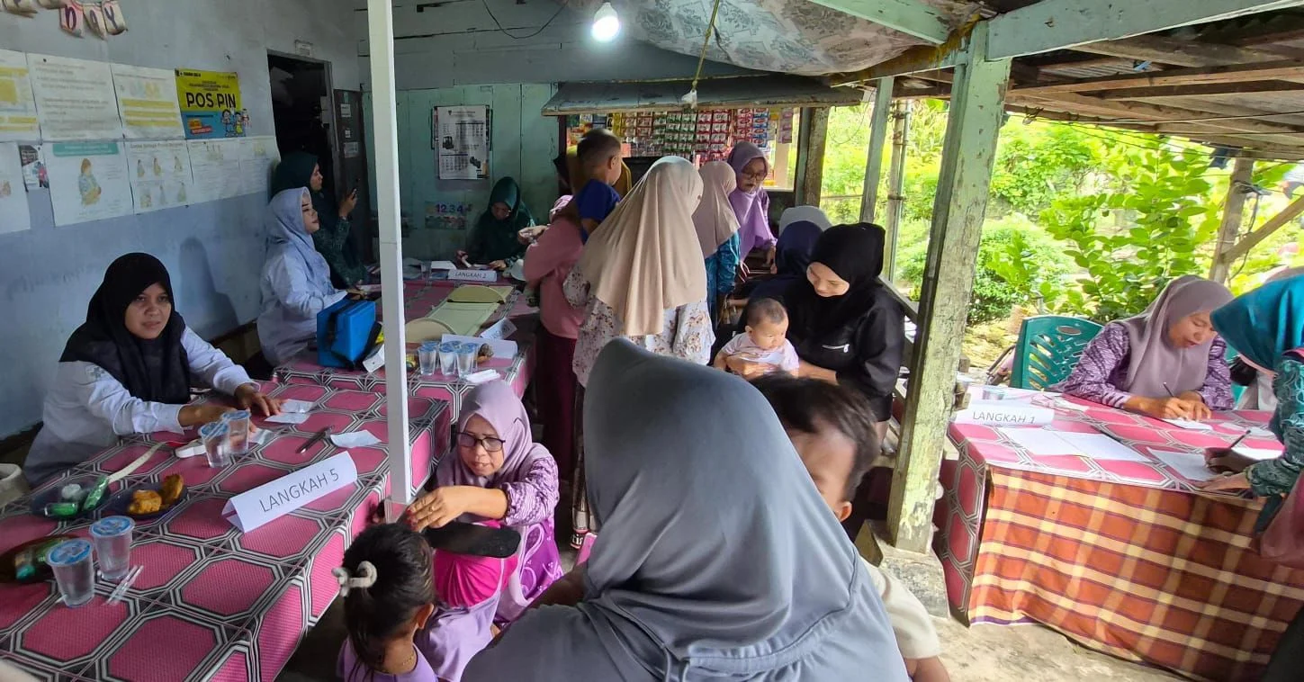Tekan Angka Stunting, Puskesmas Anak Air Perkuat Intervensi dari Masa Kehamilan