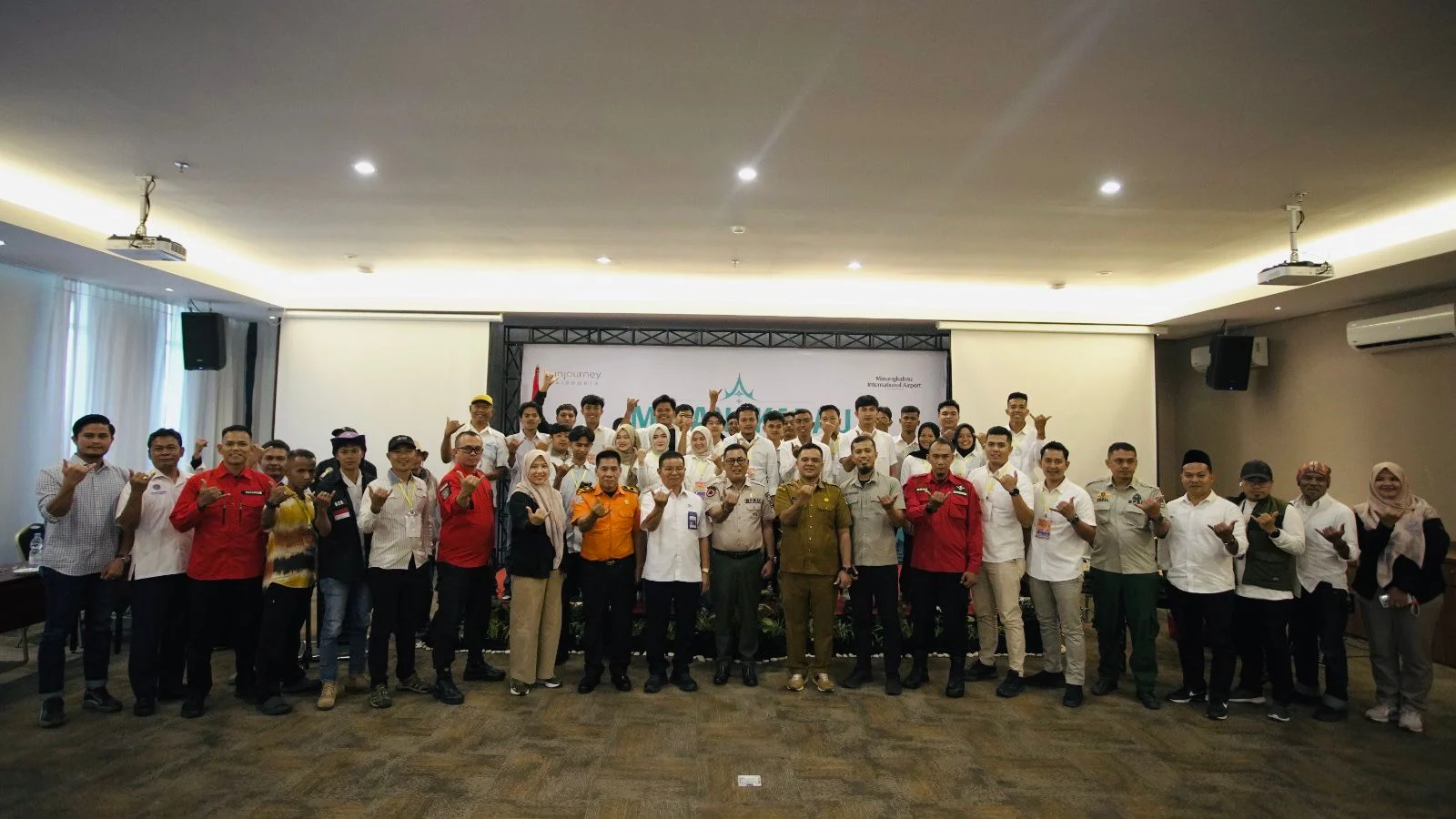 InJourney Airports Dorong Service Excellence Pariwisata Sumatera Barat Berbasis Budaya Minangkabau dan Safety First