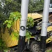 TKP kecelakaan yang melibatkan truk box dan truk Hino di Jalan Solok-Padang, Kabupaten Solok, Rabu (2/9/2026).