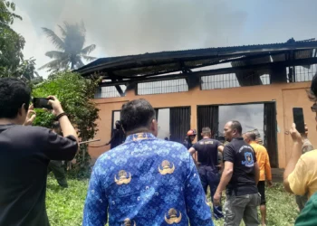 Gudang Komplek Pertanian Pessel Terbakar, Kamis (3/9/2026)