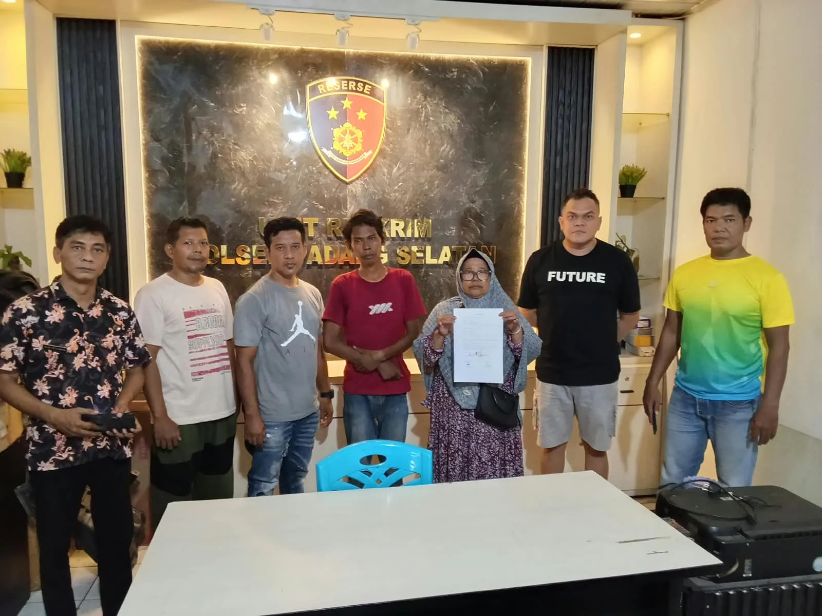 Diduga Hendak Ambil Kotak Infak Masjid di Padang Selatan, Berakhir Damai di Polsek