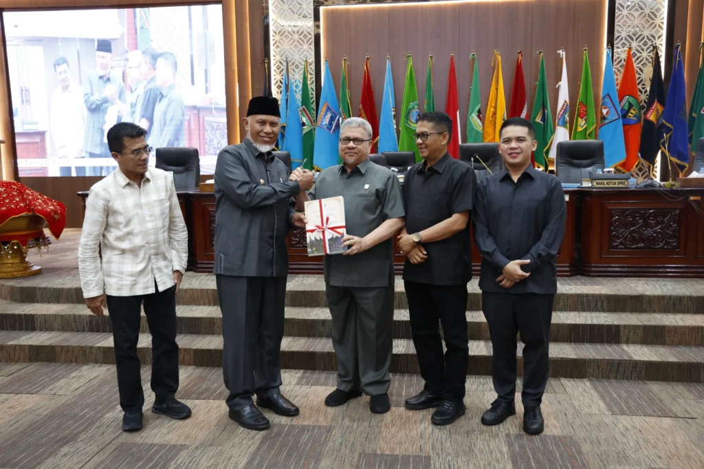 Perubahan APBD Sumbar 2026 Diusulkan Naik Rp570 Miliar, Belanja Modal Capai Rp941 Miliar