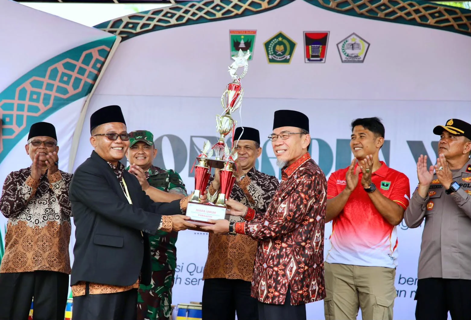 Wawako Maigus Nasir di Pembukaan Porsadin ke-VII Sumbar 2026, Momentum Lahirkan Generasi Qurani dan Berakhlak Mulia