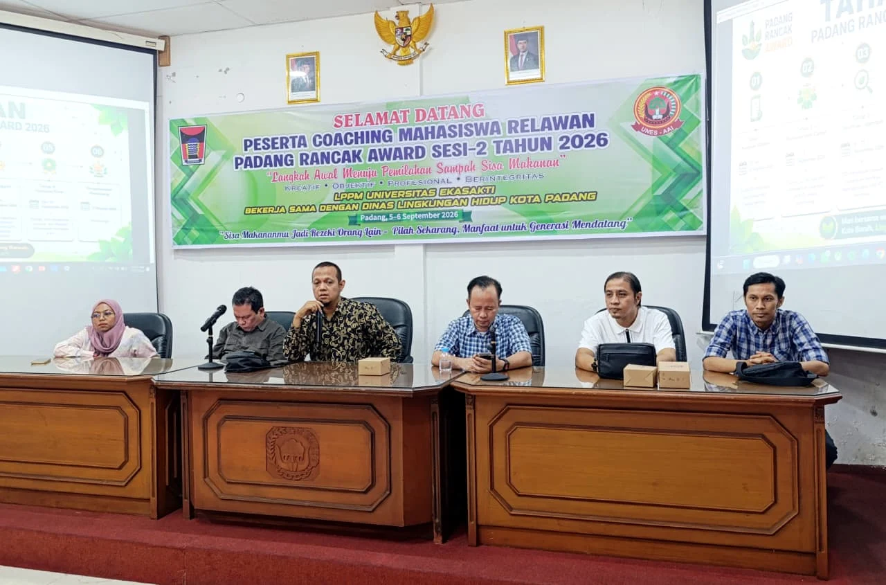 Coaching Padang Rancak Award Sesi II Dimulai, Fokus Edukasi Pemilahan Sampah Organik