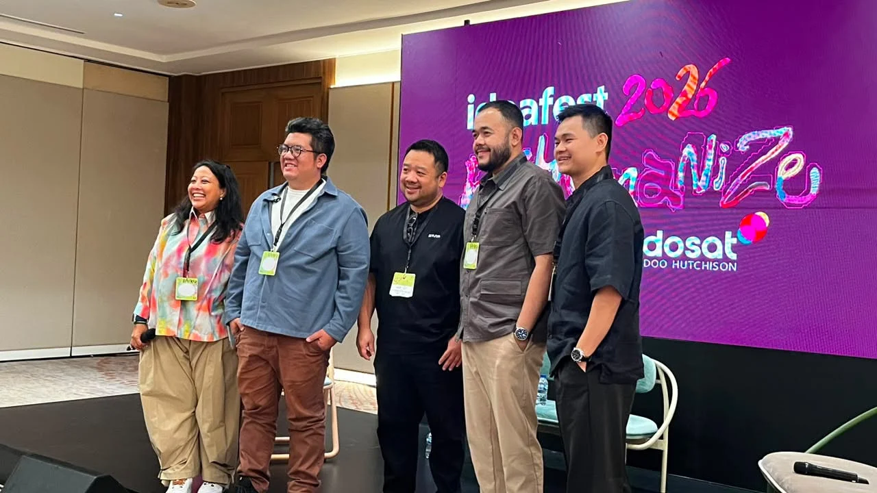 Fadly Amran Tampil di Ideafest 2026: Paparkan Peluang Kuliner Padang Mendunia dengan Tetap Pertahankan Identitas