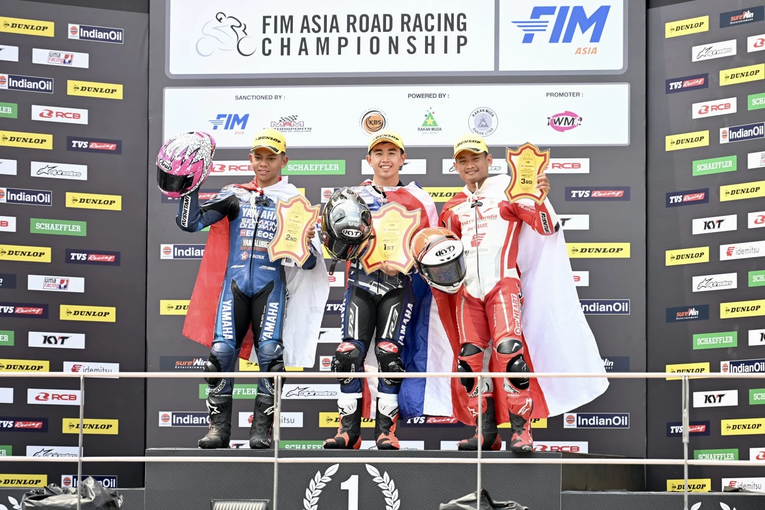 Start dari Posisi ke-30, Rheza Danica Melesat Raih Podium Ketiga ARRC Sepang