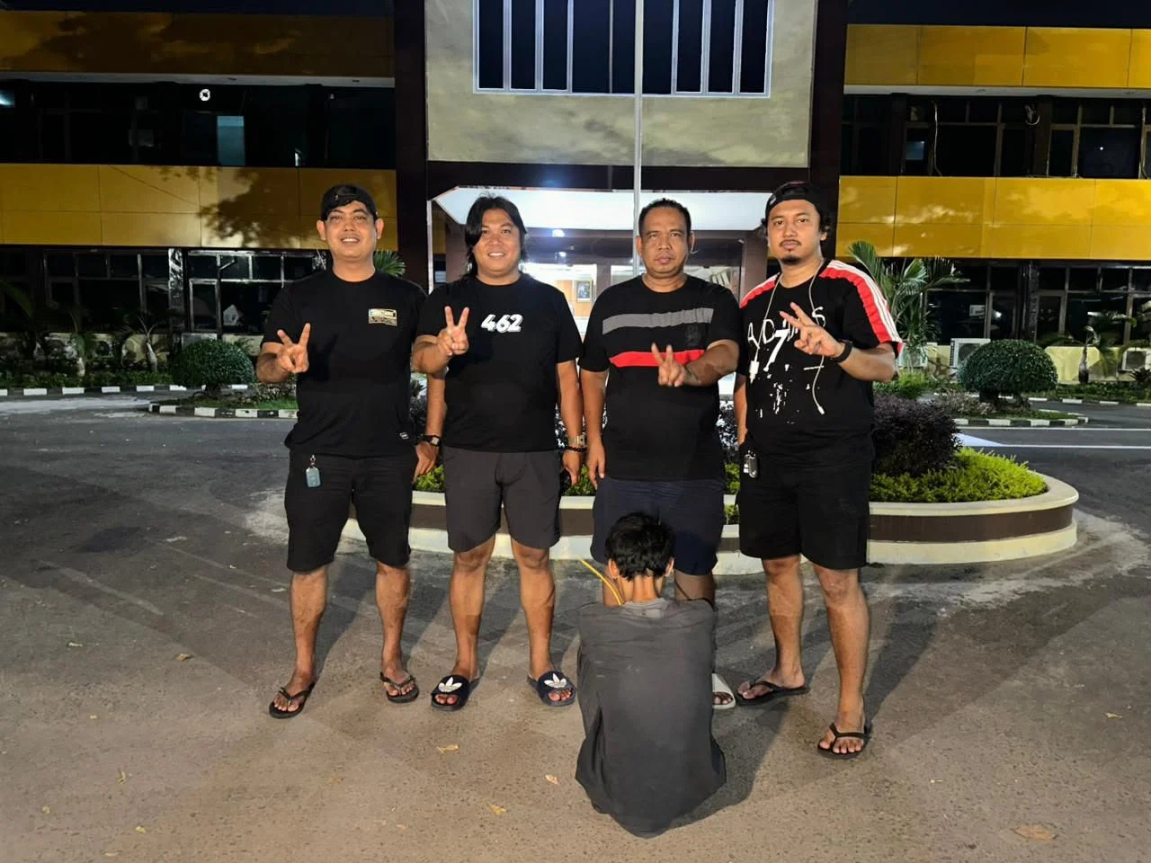 Curi Honda Beat Saat Korban Tertidur, Pria 25 Tahun Ditangkap Tim Klewang