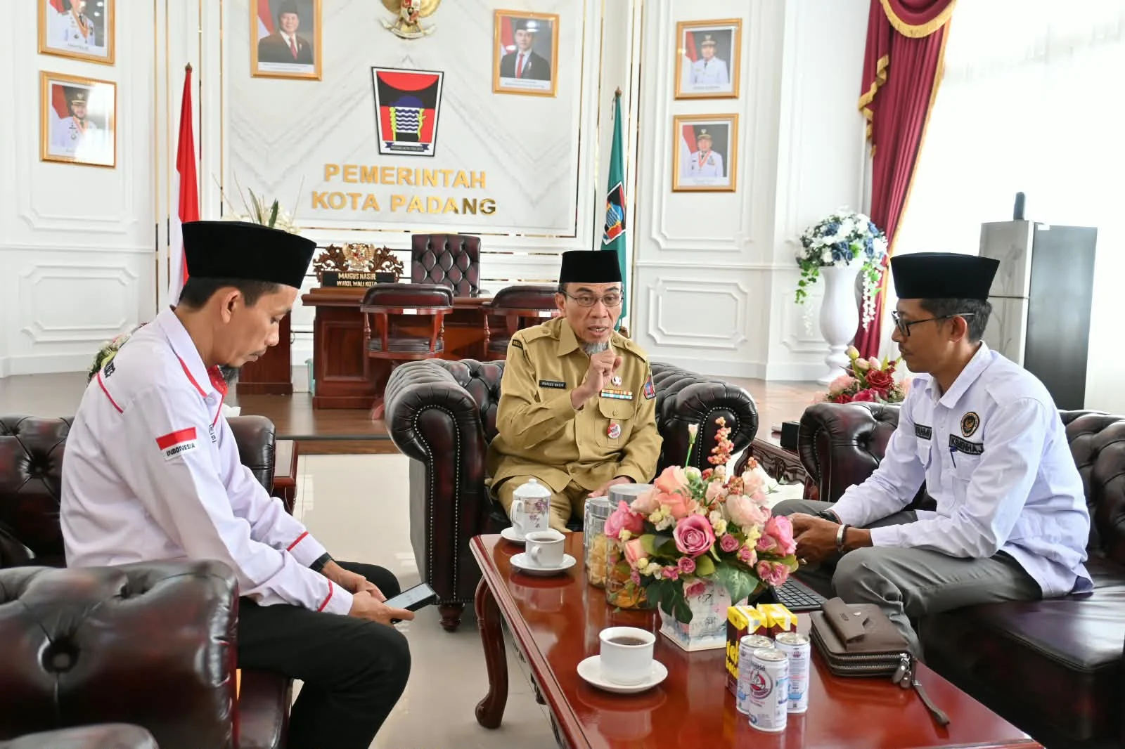 Kuota Haji Kota Padang Tembus 1.000 Jemaah, Wawako Maigus Nasir Dorong Verifikasi Data