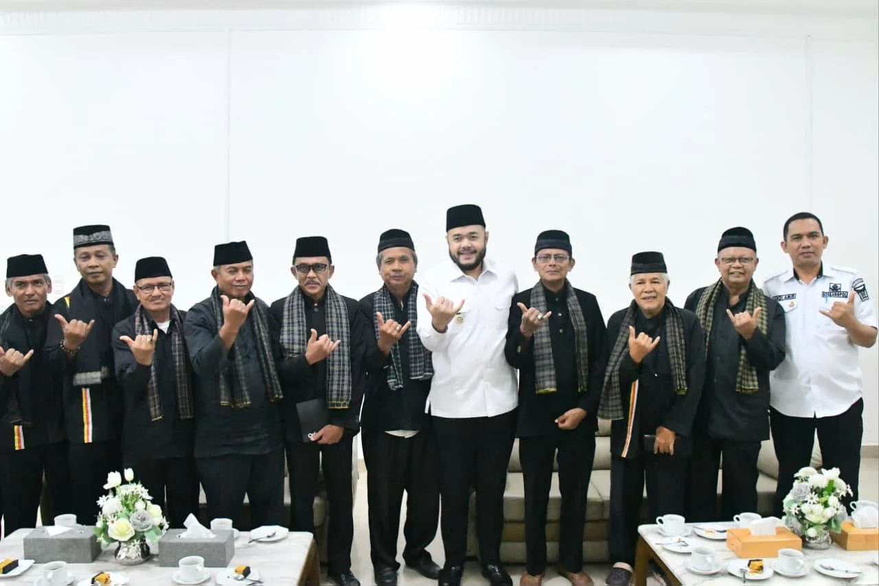 Audiensi bersama Pengurus, Fadly Amran Dorong Musda IX LKAAM Padang Kedepankan Musyawarah Mufakat