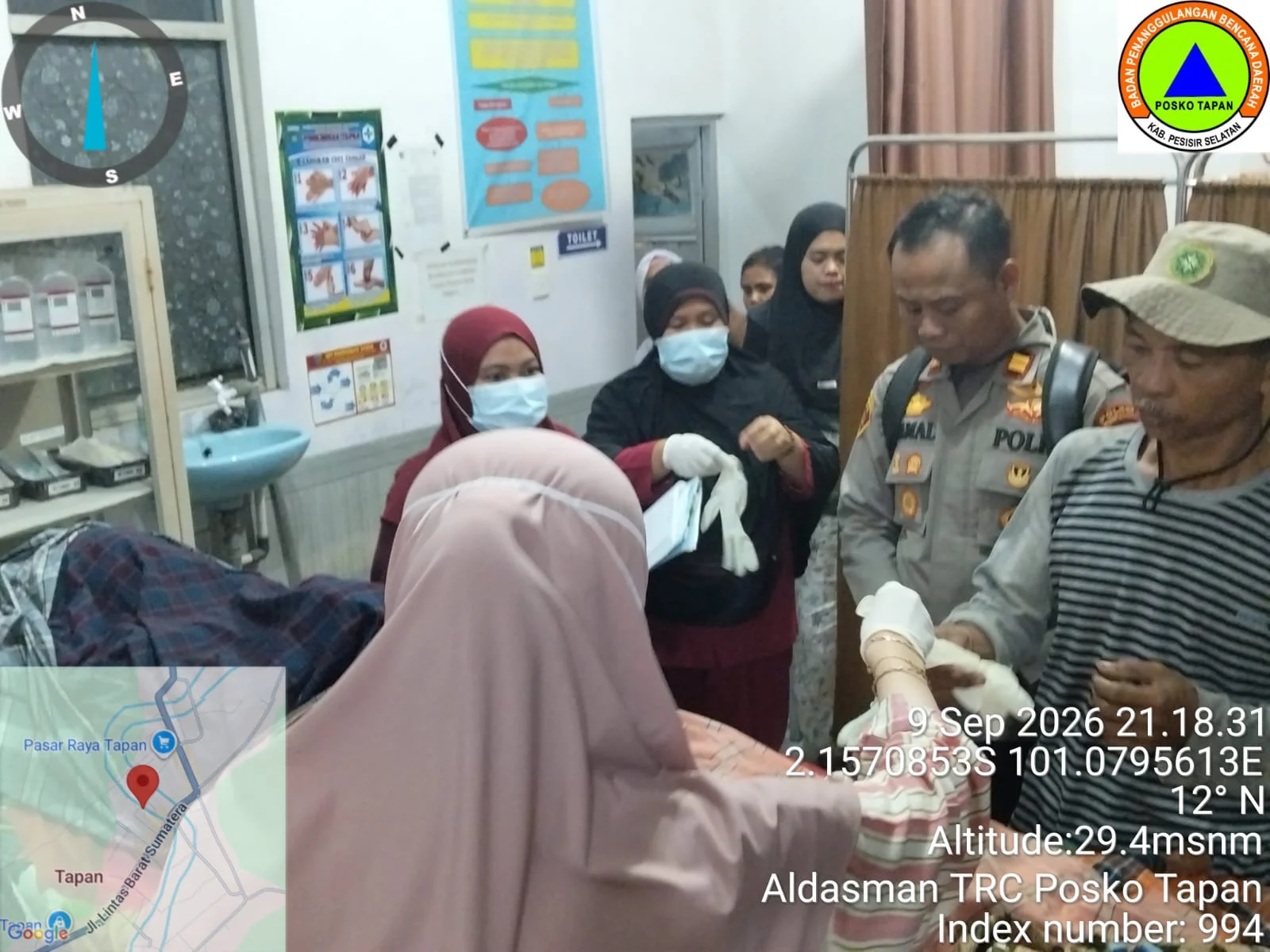 Hilang Saat Menggembala Kerbau, Warga Tapan Pessel Ditemukan Tak Bernyawa