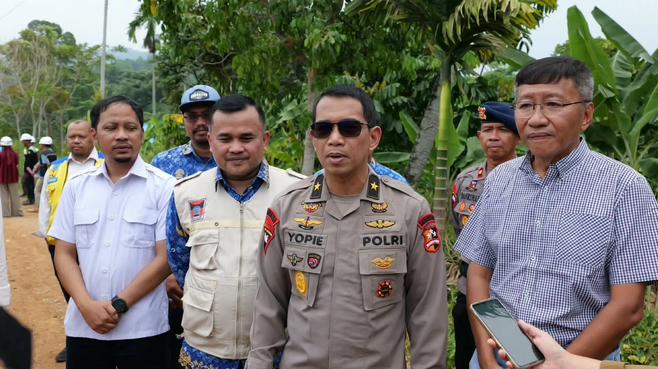 Satgas PRR Cek Langsung Progres Huntap Balai Gadang, Pembangunan Terus Berlanjut