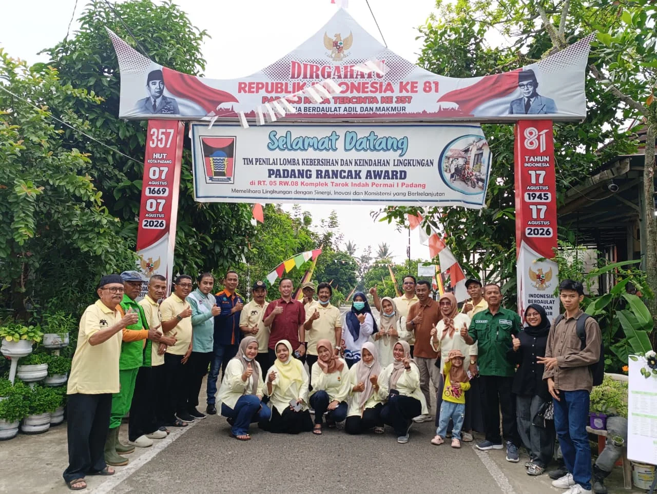 Para Mantan Juara Padang Rancak Award Semakin Termotivasi Berinovasi