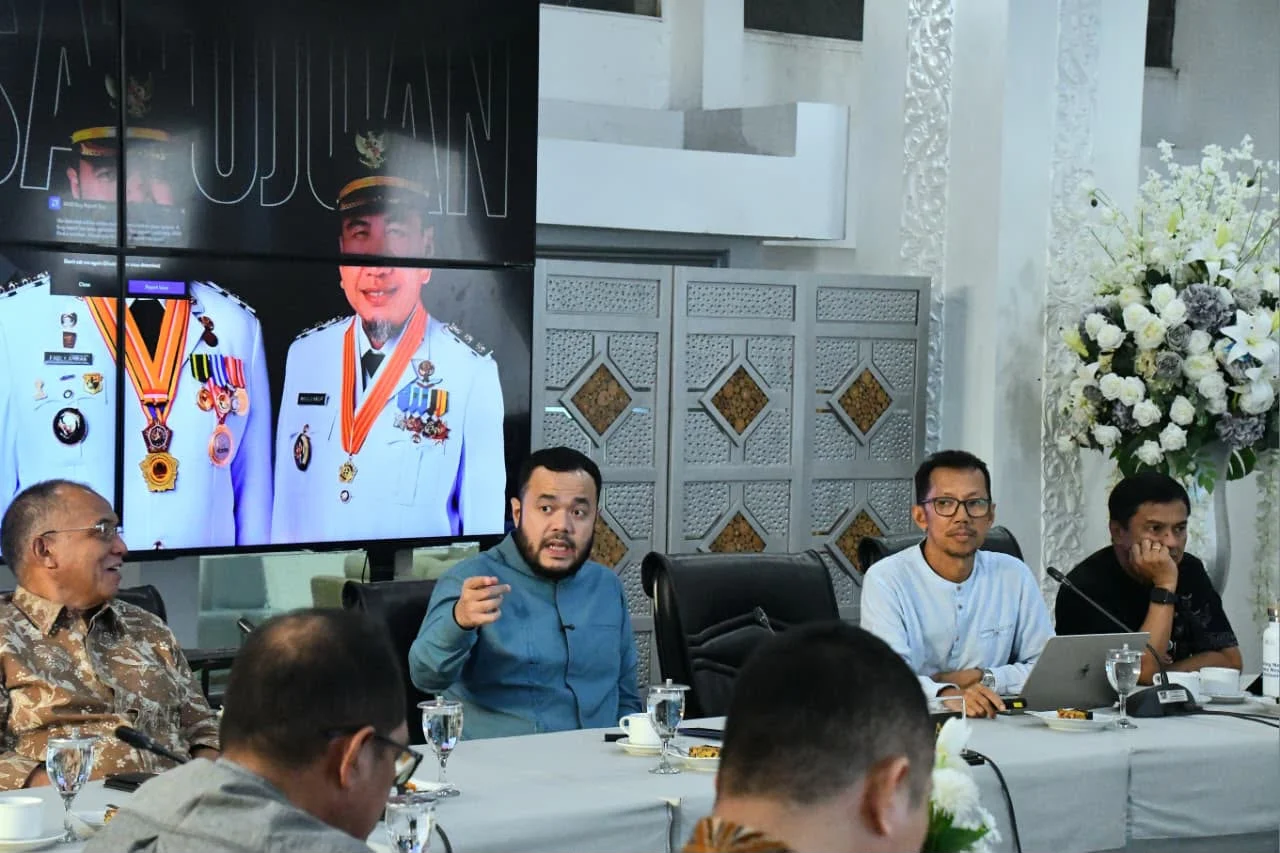 Kota Tua Padang Segera Direvitalisasi: Fadly Amran Minta Pendataan Dipacu, Gandeng Pengelola dan Akademisi