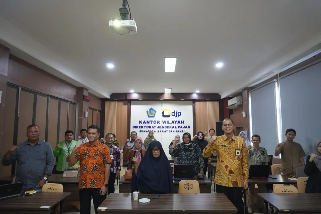 Kanwil DJP Sumbarja Buka Kelas PPN untuk Media