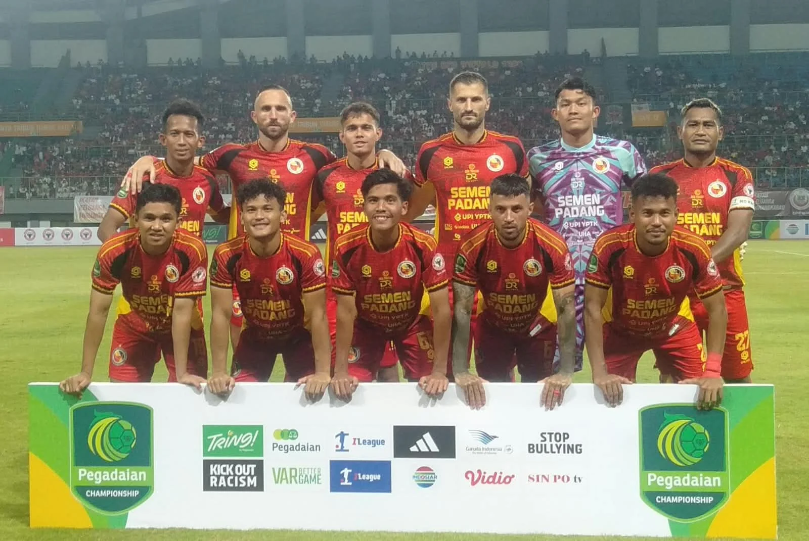Sempat Unggul, Semen Padang FC Gagal Amankan Kemenangan dari PSIS