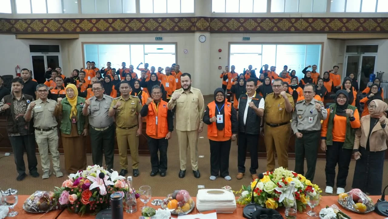 Buka Pelatihan Manajemen Bencana, Fadly Amran Tekankan KSB Harus Sigap Hadapi Beragam Ancaman