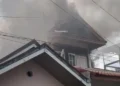 Kebakaran di Filano, Kubu Dalam Parak Karakah, Padang, Senin (21/9/2026).