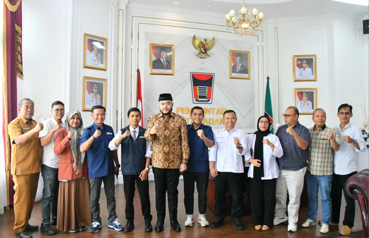 Wako Fadly Amran Dukung Peradi Run 2026, Gerakkan Ekonomi dan Pariwisata Padang