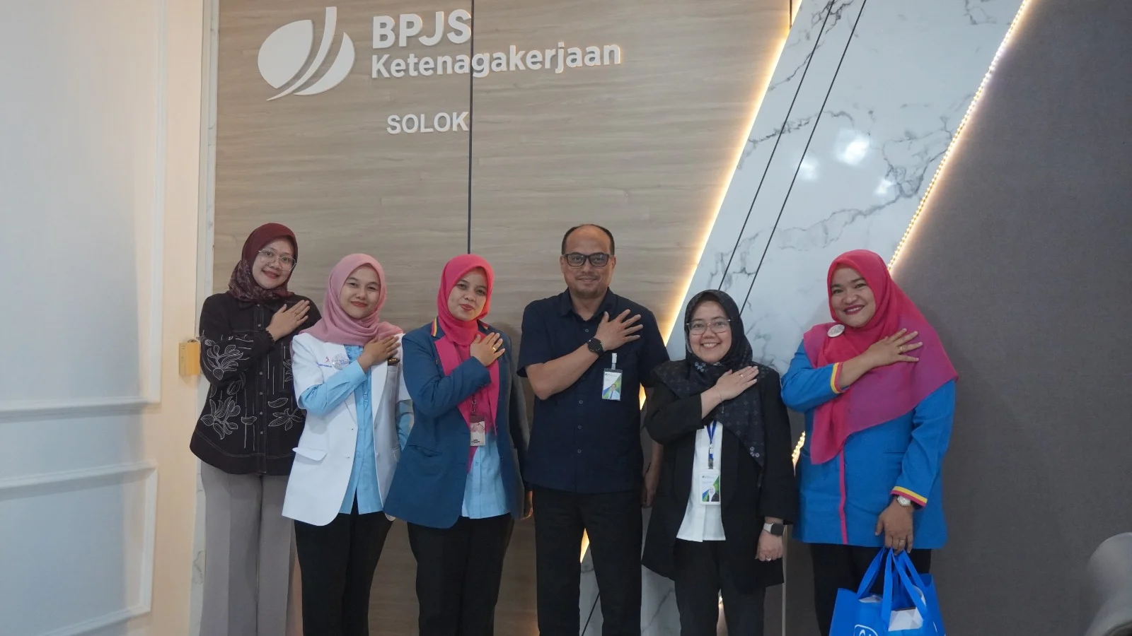 BPJS Ketenagakerjaan Solok Gelar MCU bagi 28 Karyawan