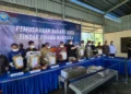 Pemusnahan BB Kasus Narkoba BBNP Sumbar, Kamis (24/9/2026)