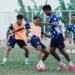 Pemain Semen Padang FC berlatih persiapan, Jumat (25/9/2026)