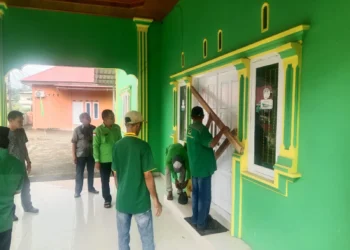 Tim Formatur Segel Kantor PPP Pessel, Rabu (30/9/2026)